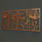 Blossom Metal Wall Art Set - 4 Piece-1379742719-1404347713