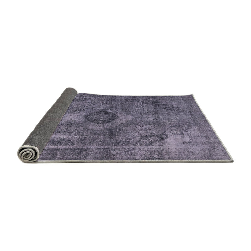 Tapis oriental gris, Rond 7 pi