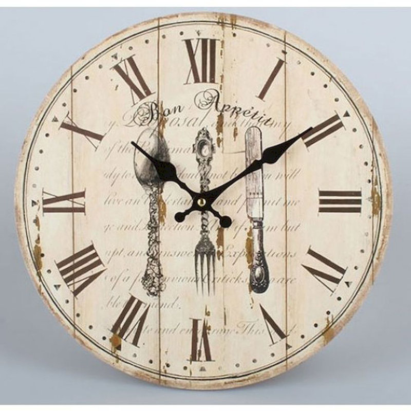 Horloge murale 13,5 "Noelie