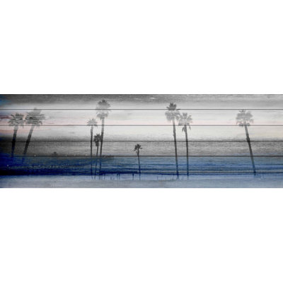 Stormy Calm II - impression sur bois