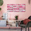 3 Piece Wrapped Canvas Print-124151389