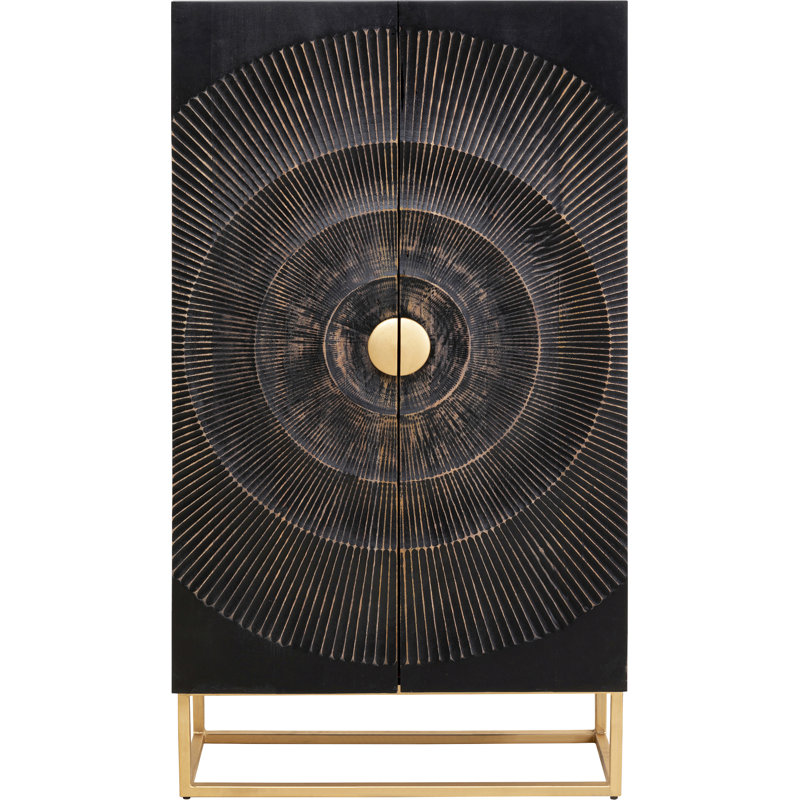 Madeira 2 Door Solid Wood Wardrobe