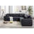 Newell 108.5'' L Shaped Modular Sectional Sofa-217293995
