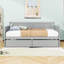Lit de jour simple en bois 2 tiroirs-634158738