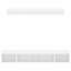  5 Piece TV Wall Units With LED Engineered Wood-504746246