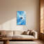 Art sur toile bleu-709852792