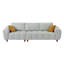 Canapé modulaire convertible 111,81 po Marshmallow-204995585