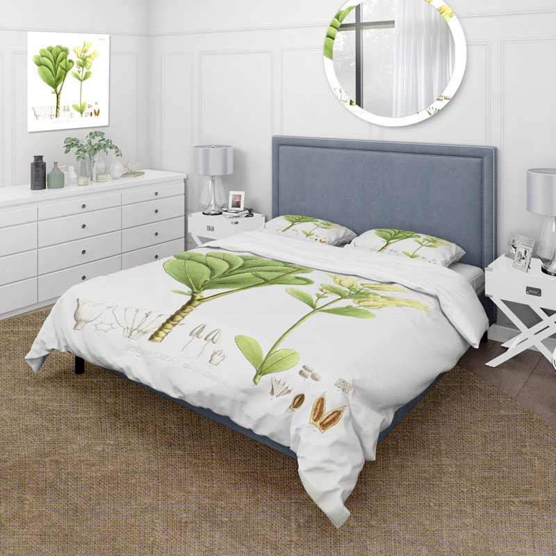 Ensemble de housse de couette traditionnel brésilien Vintage III - microfibre de polyester