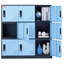 Metal 3 - Tier 35.4'' Employee Locker with Built In Key Lock-1774710108