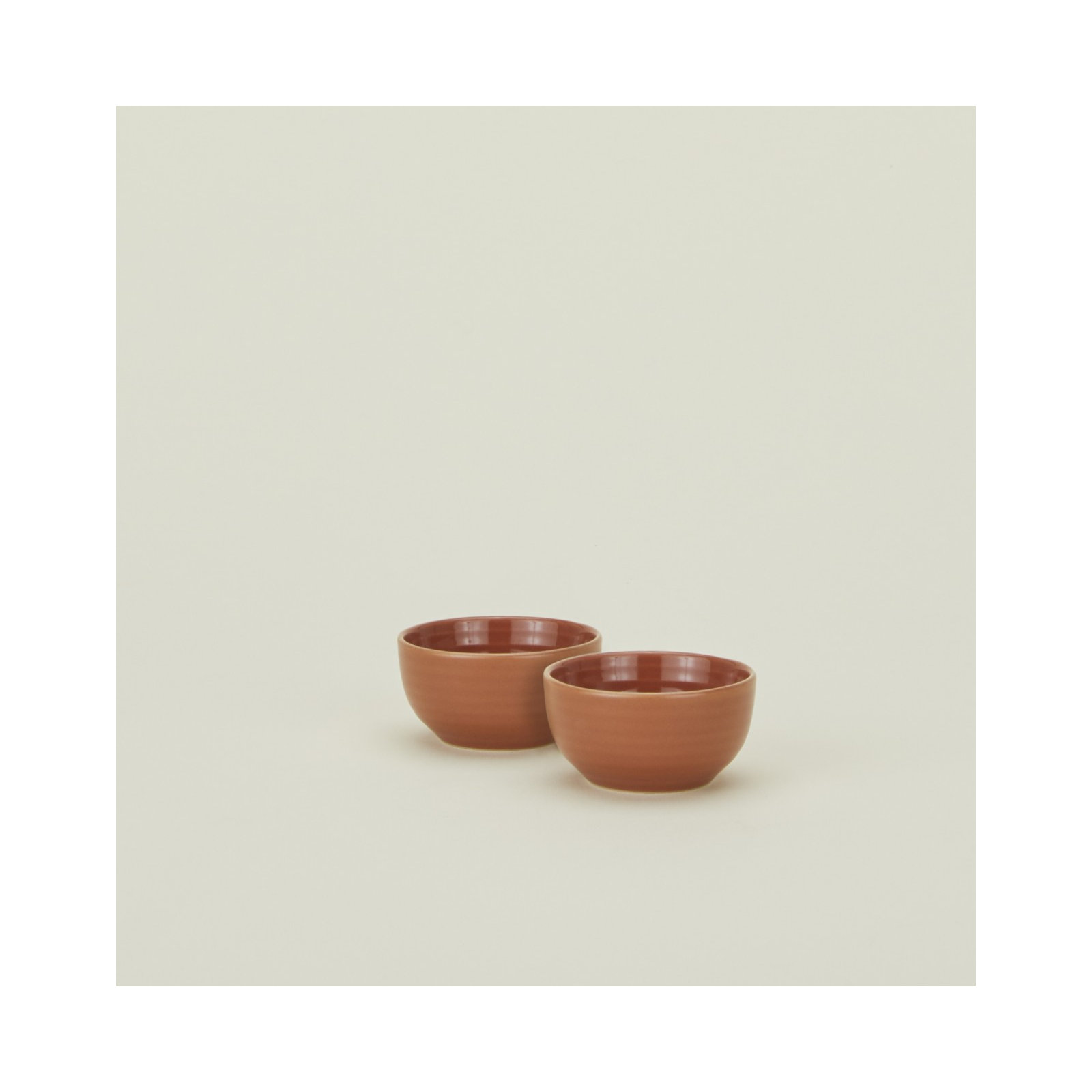 Essential 4oz. Stoneware Rice Bowl, Terracotta
