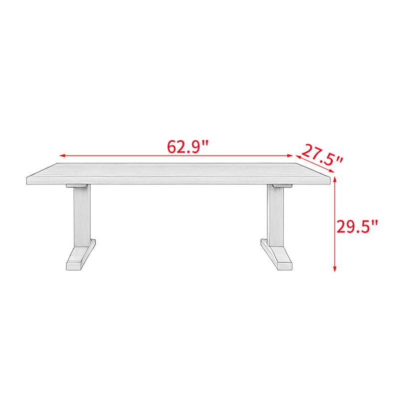 Keerra, 29.5"H x 62.9"L x 27.5"W