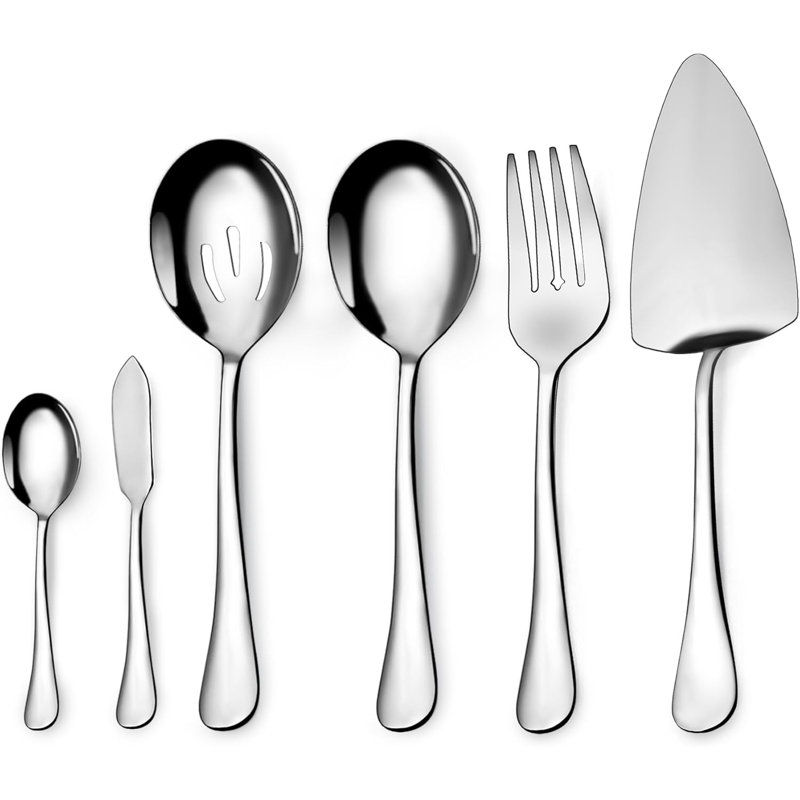 Six Piece Cutlery Set