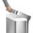 simplehuman 45 Liter / 12 Gal Rectangular Hands-Free Kitchen Step Trash Can-97690195