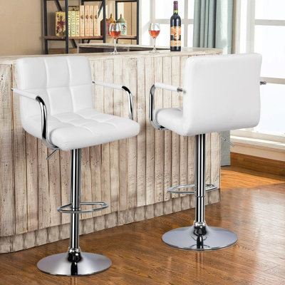 Tall Bar Stools Set of 2