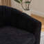Canapé large 2 places en chenille capitonnée-274641743