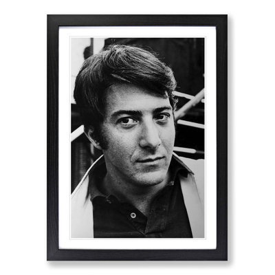 Dustin Hoffman Framed Photographic - Framed Print