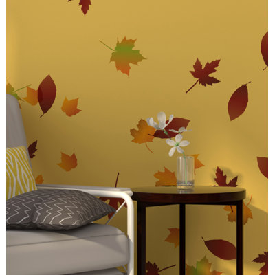 Piscium Plants & Flowers Wall Decal