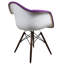 Fauteuil en velours de 24,5 po Balough