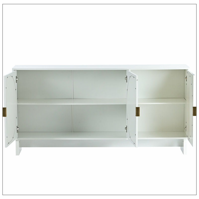Buffet 63 po Shiela, Blanc