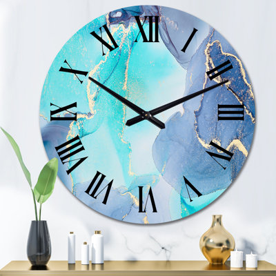 Horloge murale surdimensionnée