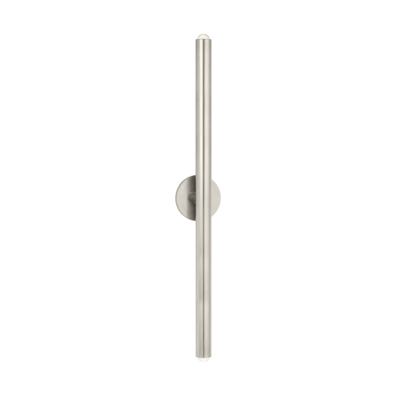 Ebell 2 - Light LED Wallchiere, Antique Nickel