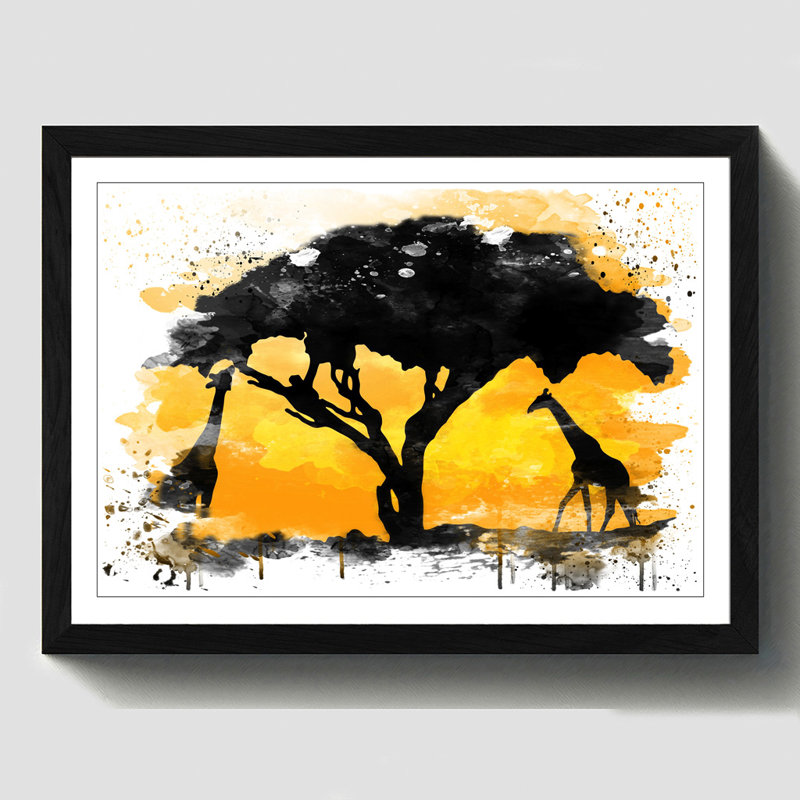 Print, 45cm H x 62cm W, Framed Picture