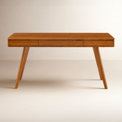 Lacey Solid Wood Writing Desk
