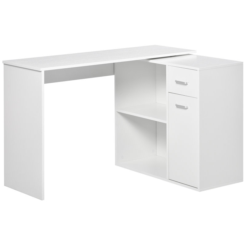 Winon Computer Desk, White