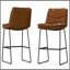 Tabouret de bar Danika (ensemble de 2)