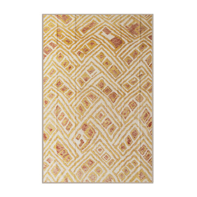 Tapis abstrait moderne 4423