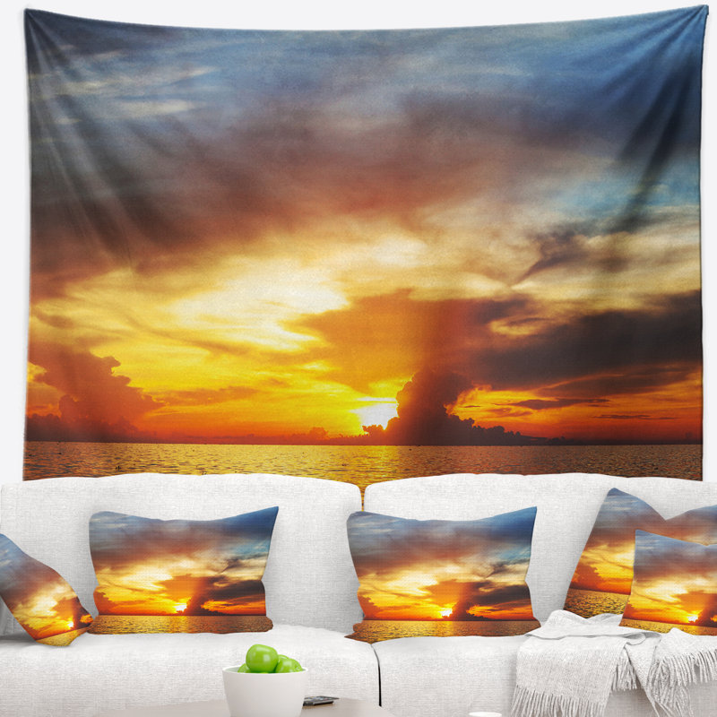 Polyester Tapestry, 32" H x 39" W
