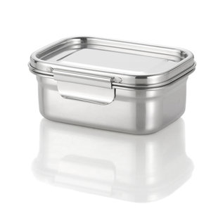 Contenant alimentaire en acier inoxydable 1000 ml
