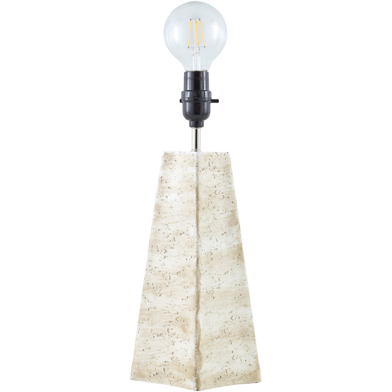 Carlien Accent Table Lamp, Gray