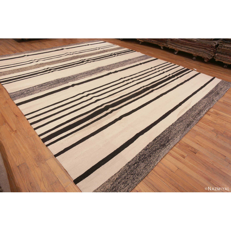 One-of-a-Kind 12'10" X 15'7" Flatweave Area Rug