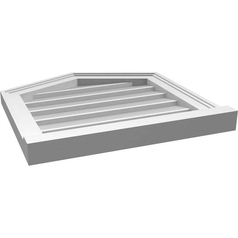 Ventilateur à pignon non-fonctionnel Signature, H 20 po x l 20 po x P 2 po