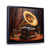 Black Floater Framed