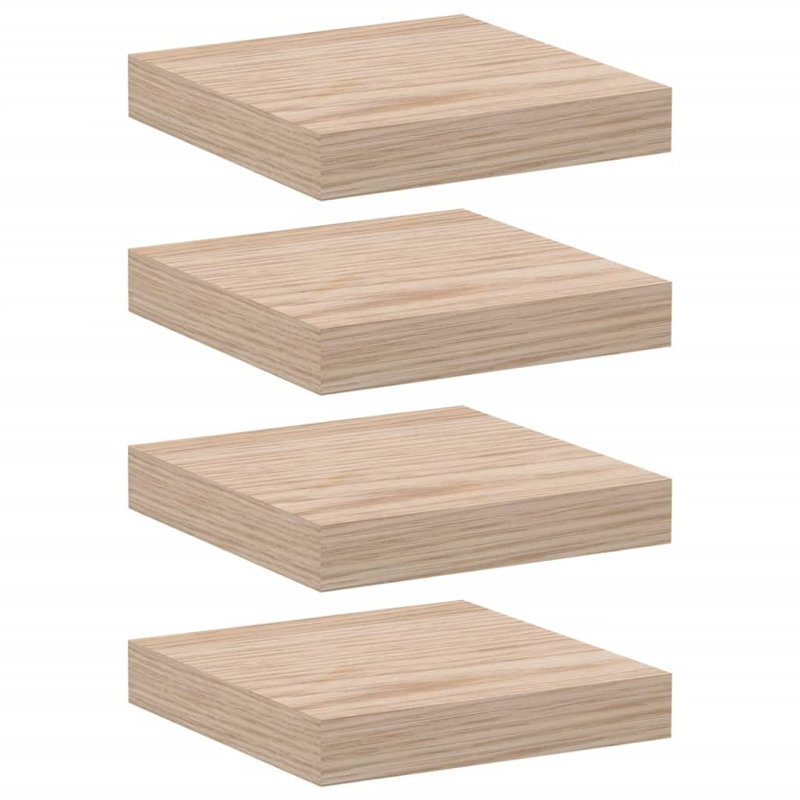 Annum Floating Shelf, 4cm H x 23cm W x 23.5cm