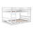 Full Over Full Bunk Bed With Ladder-1827310154