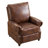 Pushback Recliner Chair With Massage And Heat, Breathable Leather-1412861110
