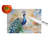 Peacock Glass Cutting Board