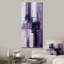 Tachisme mauve, cubisme, brosse 5 - Tachisme, art mural-953353869