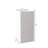 Terra Fiberstone And MGO Clay Planter, Mid-Century Modern Tall Square Planter Pot For Indoor And Outdoor-97857800-97857795