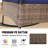 Evica 2 - Person Outdoor Seating Group with Cushions-880595654