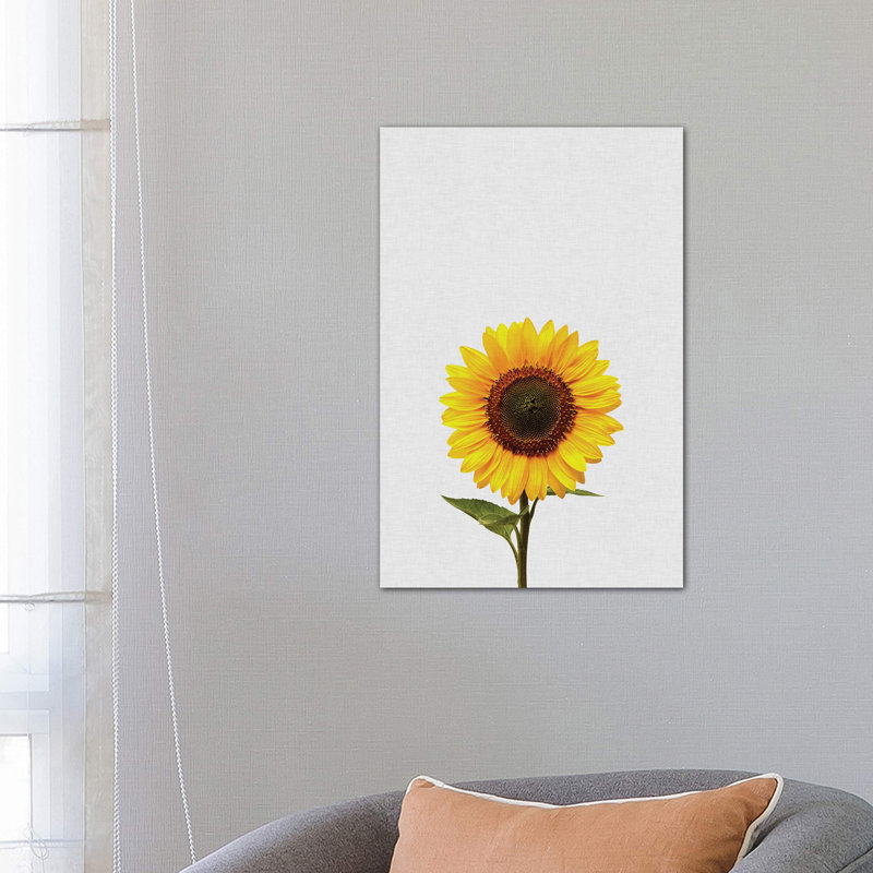 Sunflower by Orara Studio - Wrapped Canvas Print, 66.04 cm H x 45.72 cm W x 1.91 cm D