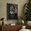Wolf in Gold Light Rustic - Wrapped Canvas-86454579-86454578