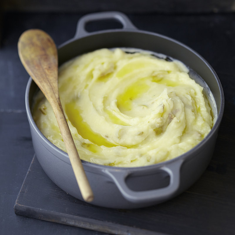 Four en fonte française rond chasseur, 7,1 QT., Gris caviar
