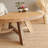 Gerco Solid Wood Round Farmhouse Coffee Table, Rustic Design-1133279851