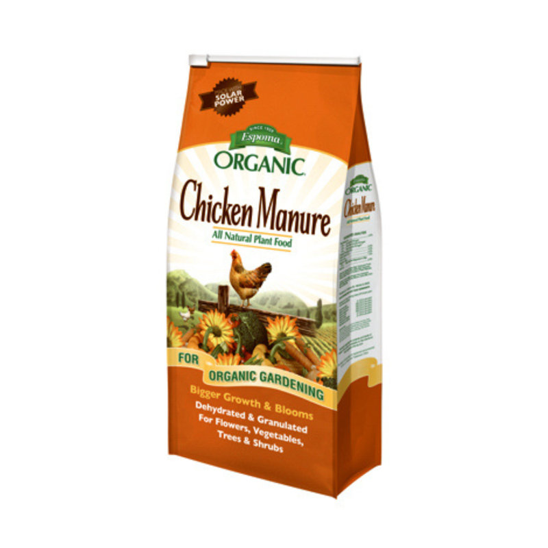 Fumier de poulet Espoma, 3,75 lb
