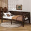 Lit de jour simple de conception minimaliste contemporaine-383406357