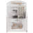 Casler Whitewashed Remote Control Holder